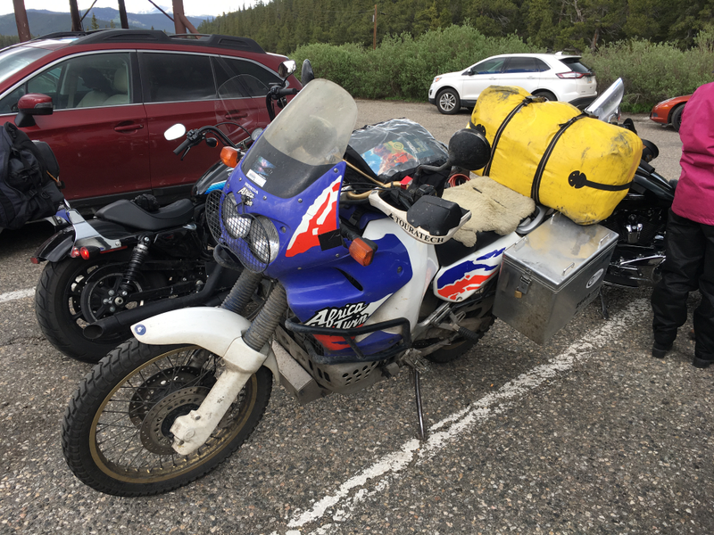 Illustration for article titled Colorado Motorcycle Trip: Days 2 & 3